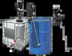 DRUM AND TANK MIXER