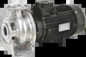 OPEN/CLOSE-COUPLED STAINLESS STELL CENTRIFUGAL PUMPS